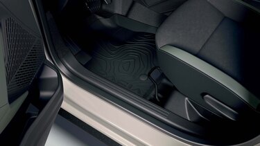 The Original Dacia Store Accessory - Rubber floor mats