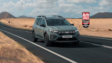 Dacia range
