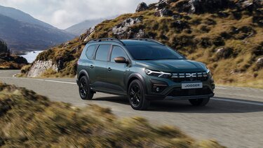 Dacia DUSTER vehicle outside visual
