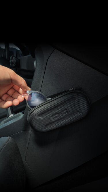 Dacia Sandero Stepway - interior storage