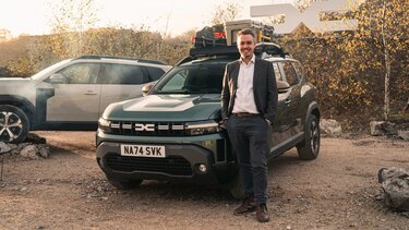 Luke Broad - Dacia UK Brand Director
