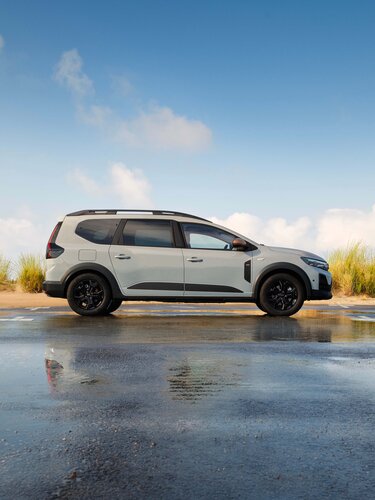 Dacia Jogger - aerodynamic design