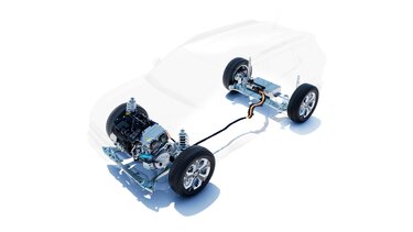 Dacia Duster - hybrid technology