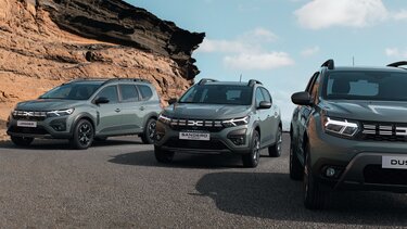 Dacia range