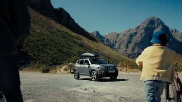 Dacia SPRING front end profile view