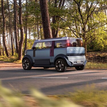 Dacia concept car