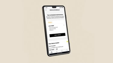 my dacia application