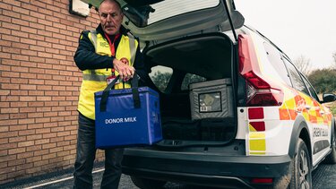 Dacia Jogger - Blood Bikes
