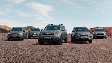 Dacia NBI range