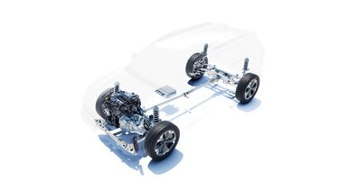 Dacia Duster - hybrid technology