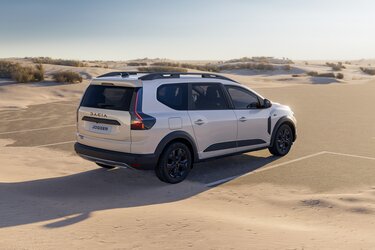 Dacia Jogger - Bold front end