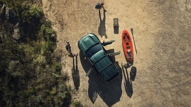 Roof bars and roof boxes - Dacia accessories