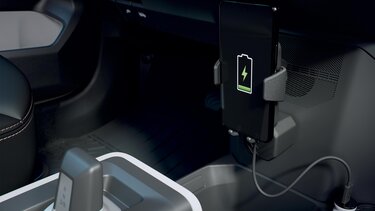 YouClip Inductive wireless charger - Spring