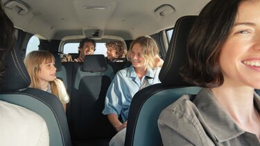 Dacia Logan - Spacious interior for the whole family
