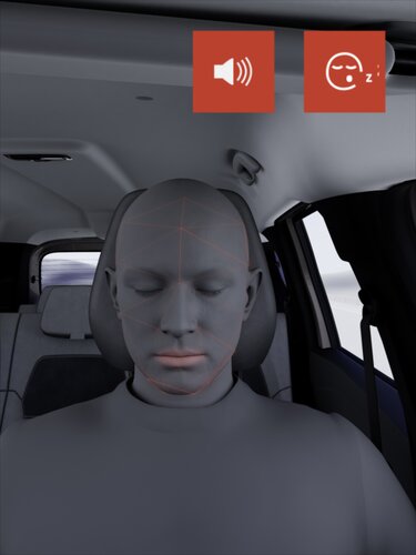 Dacia Jogger - Fatigue detection camera