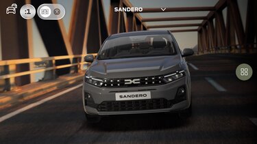 Dacia Sandero - Dacia boot organiser