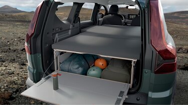 Clever camping? That'll be Dacia