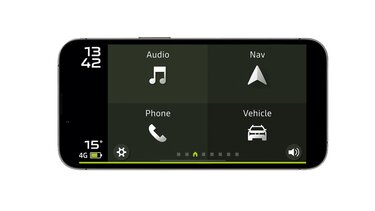 Dacia Media Control - iOS