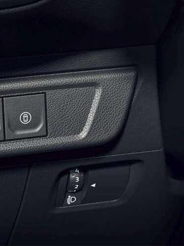 Dacia Sandero Essential - My Safety button