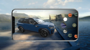 Dacia AR app