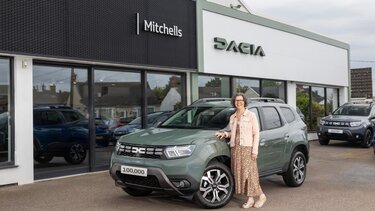 Dacia range