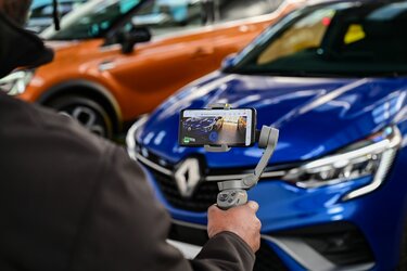 Dacia Virtual Showroom