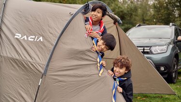 Dacia and Scouts