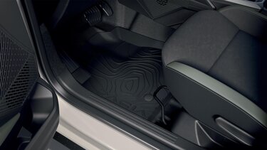 Duster - Rubber floor mat