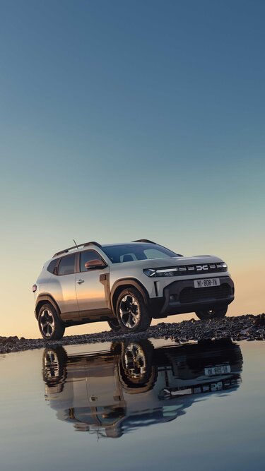 new Dacia Duster vehicles in stock