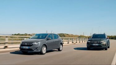 Dacia range