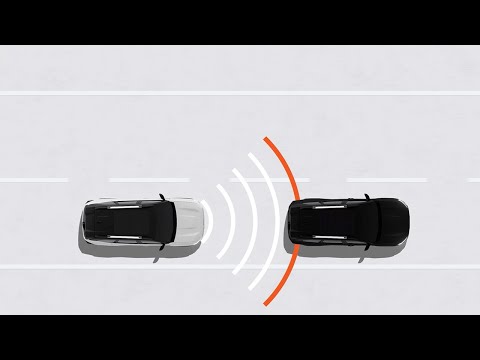 Dacia Bigster - Distance warning