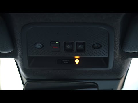 Dacia Bigster - connected assistance emergency call (E-call)