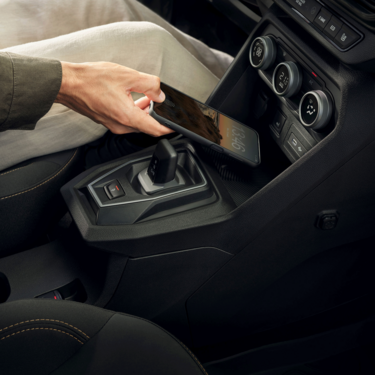 Dacia Jogger - Inductive wireless charger